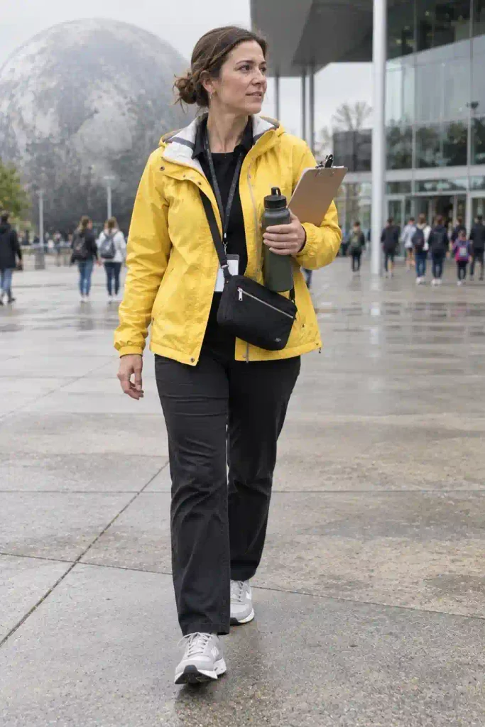 Rain jacket