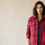 Red Shacket Outfit Women Love for Fall