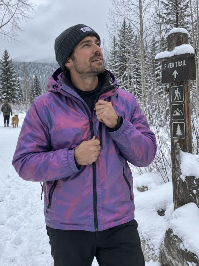 Retro Ski Outfit Men