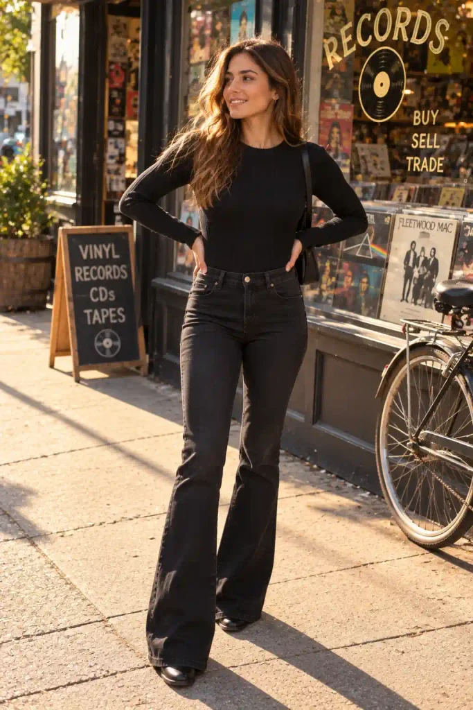 Ribbed bodysuit