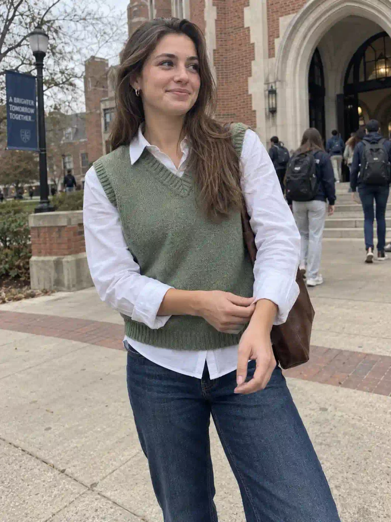 Sage sweater