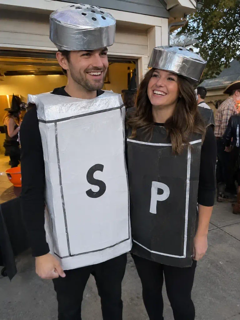 Salt and pepper shakers