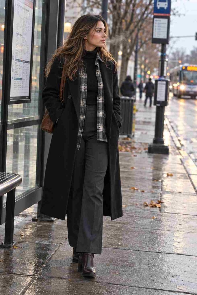 Shacket layered under