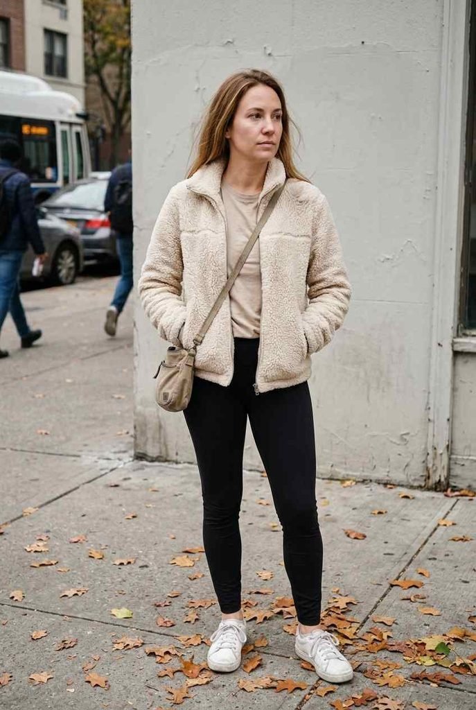 Sherpa jacket