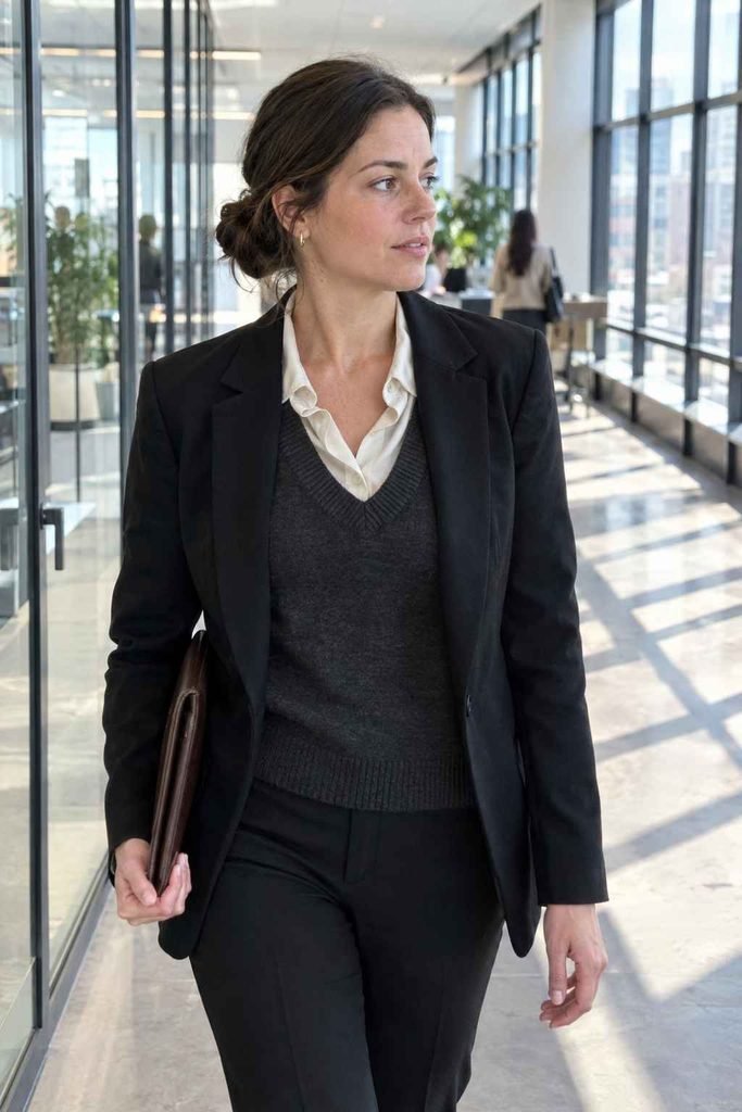 Silk blouse