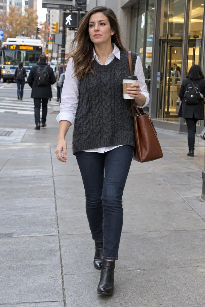 Skinny and slim jeans