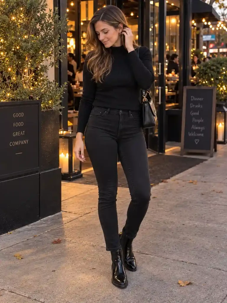 Skinny jeans