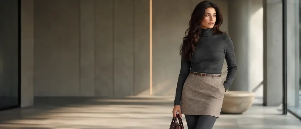 Skirt and Leggings