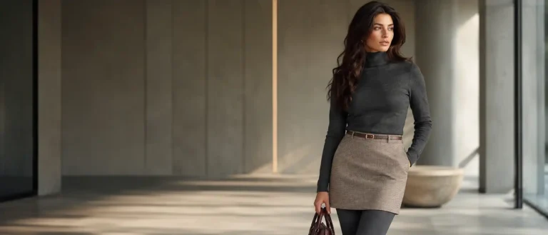 Skirt and Leggings