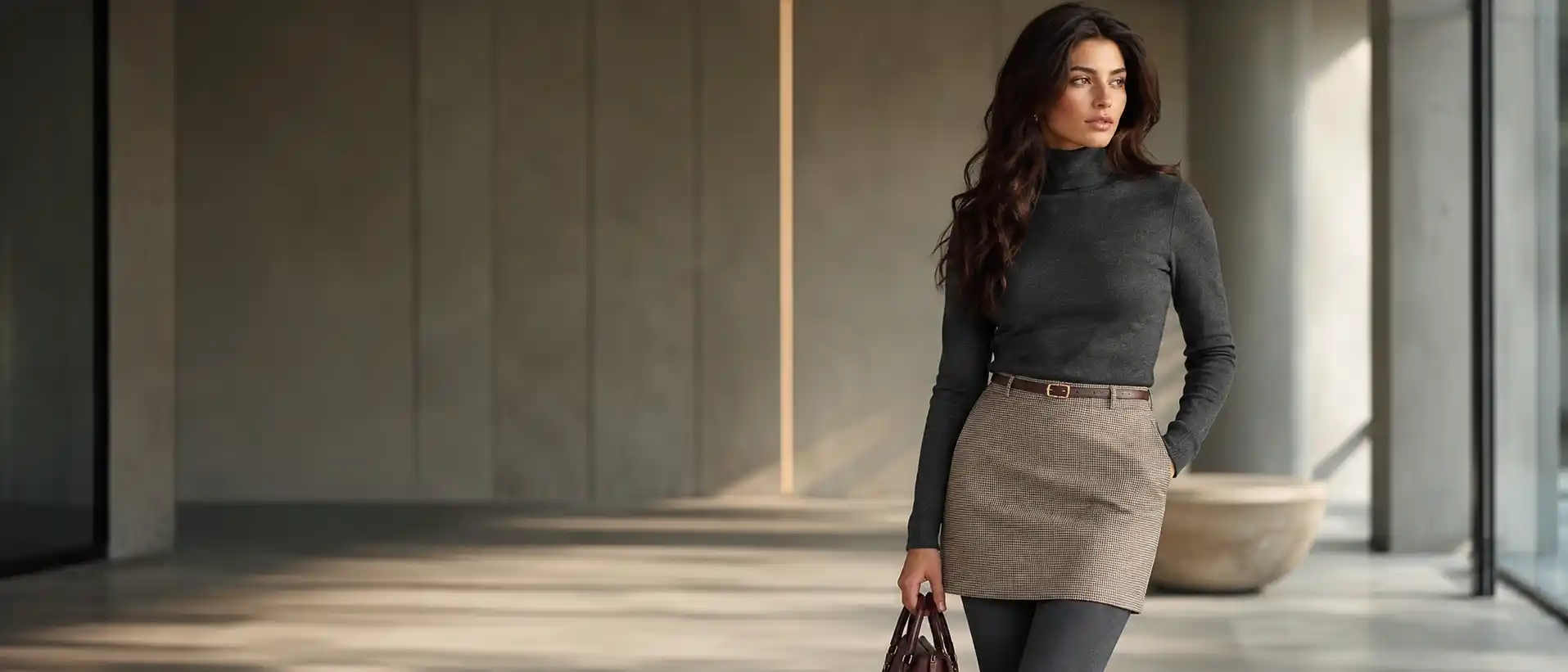 Skirt and Leggings