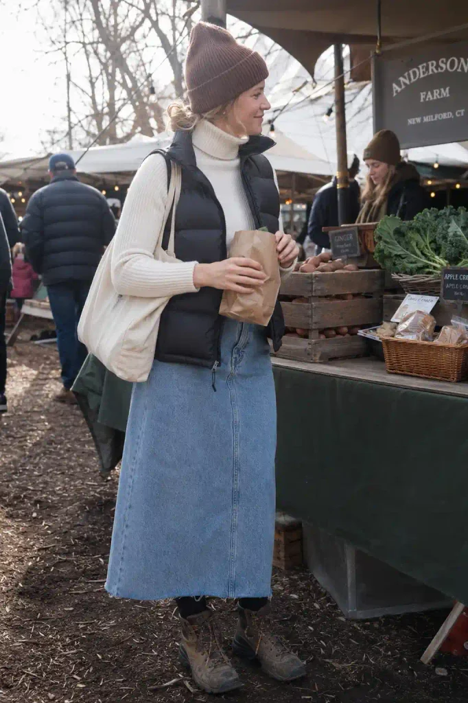 Skirted leggings