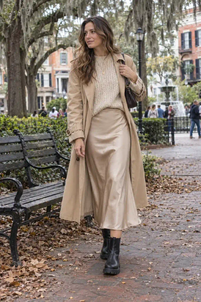 Slip skirt