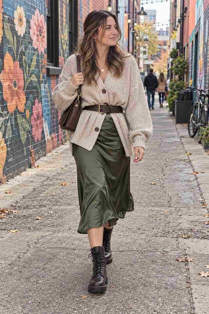 Slip skirt
