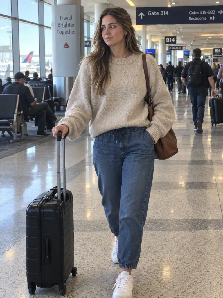 Straight jeans