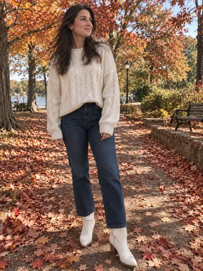 Straight jeans
