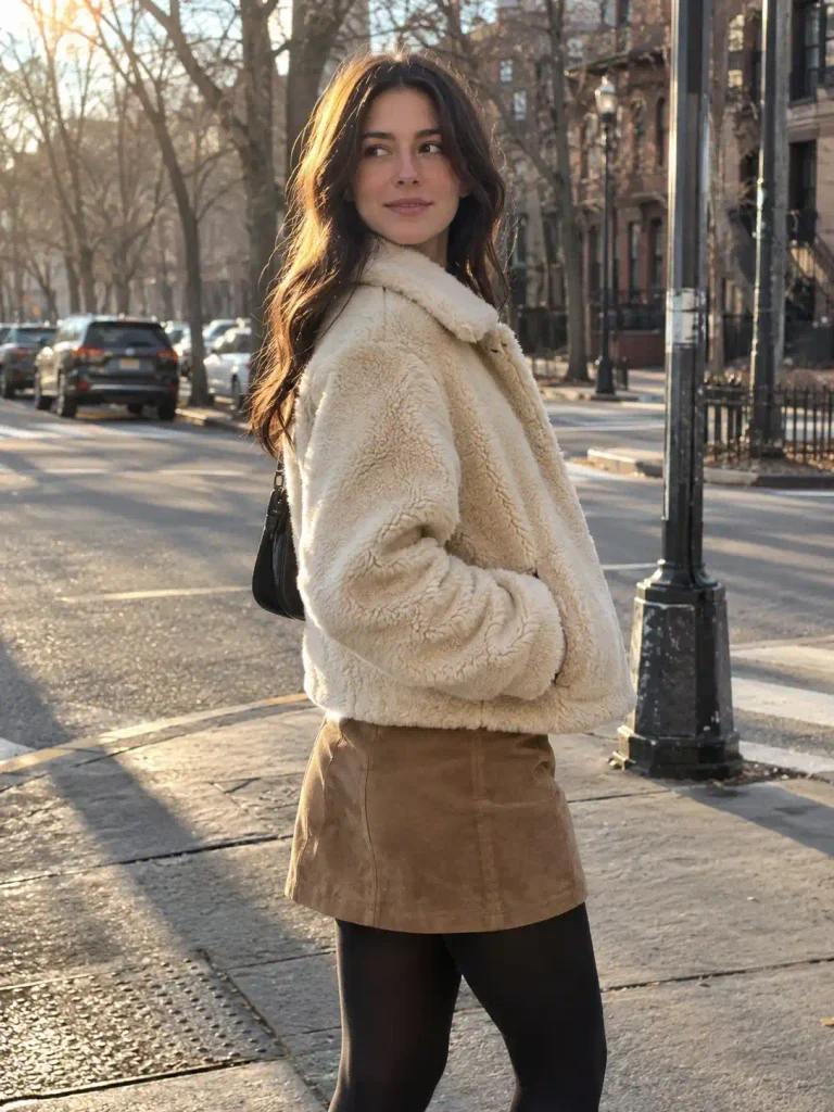 Suede mini 