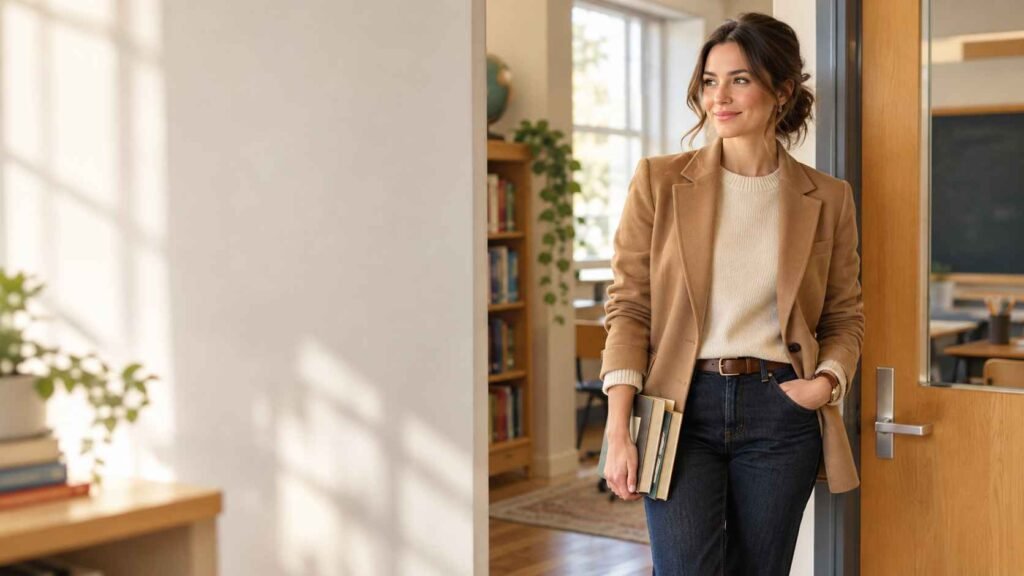 Teacher Outfit Inspo Fall
