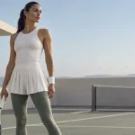 Tennis Skirt Over Leggings