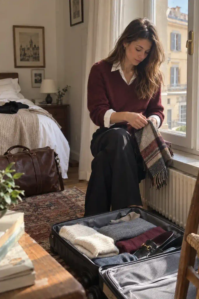 The capsule wardrobeA sample