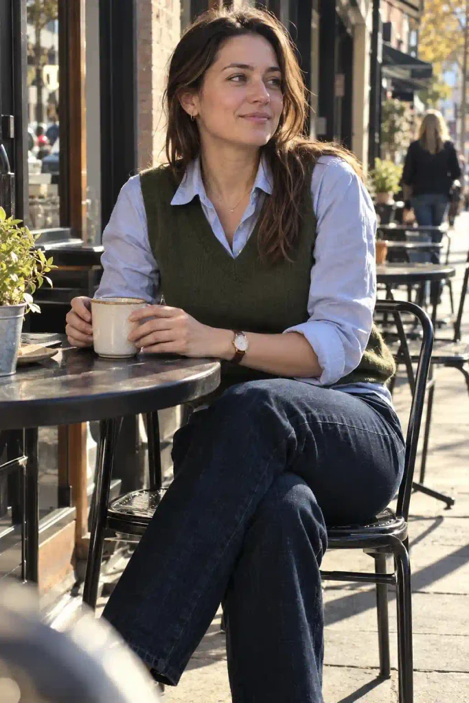 The classic collared shirt