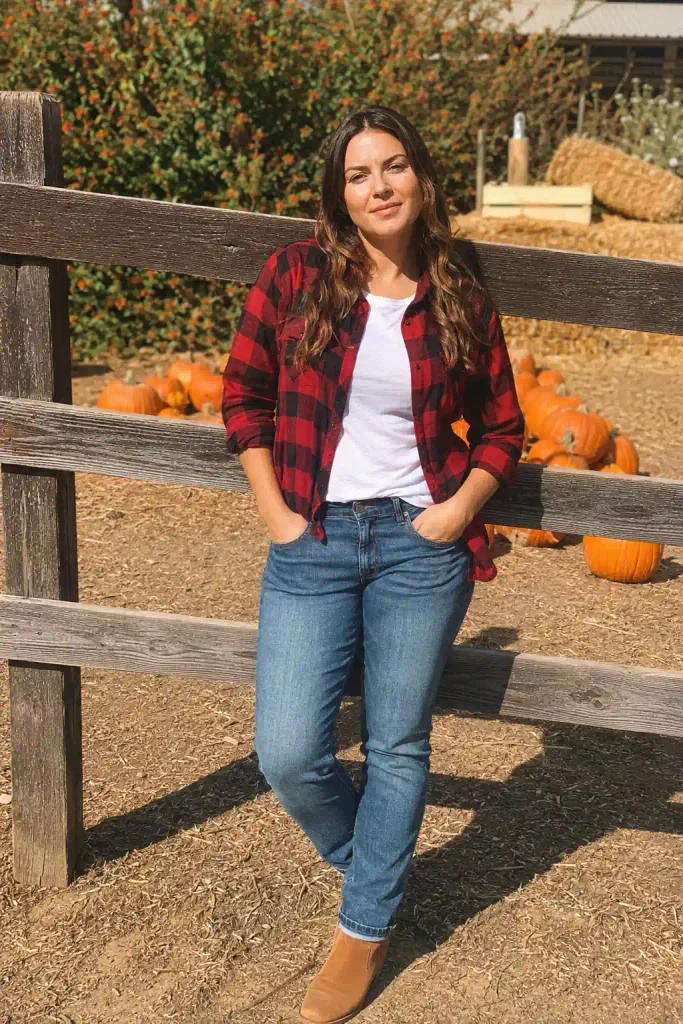 The classic flannel and