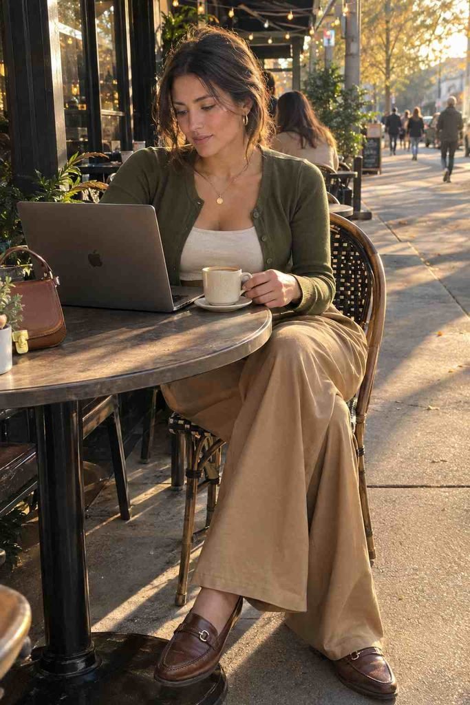 The coffee shop study session fit