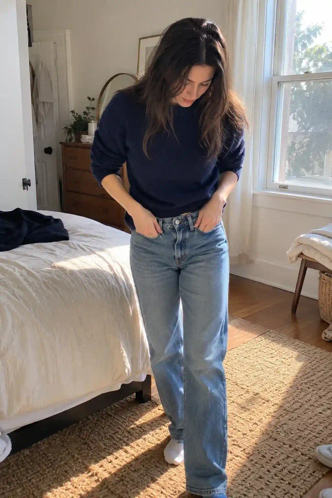 The jeans that actually make this outfit sing