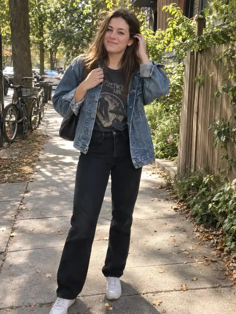 The real formula behind a good black jeans outfit