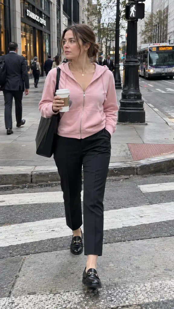 The smart casual trousers