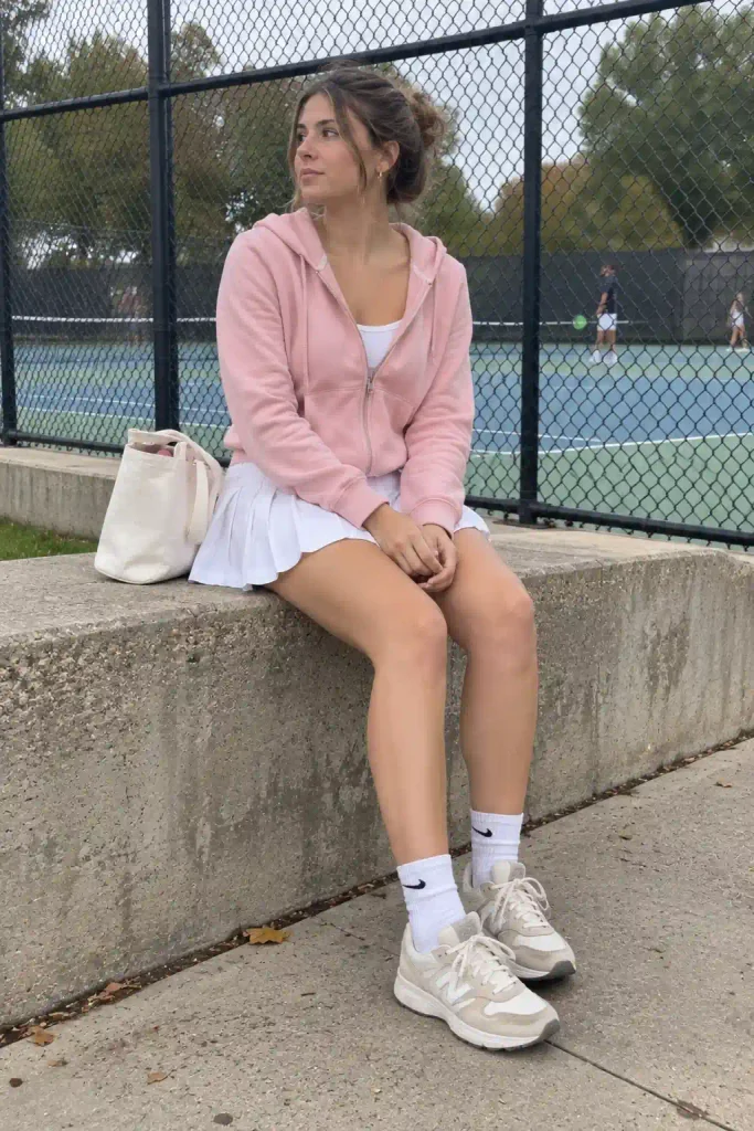 The tennis skirt