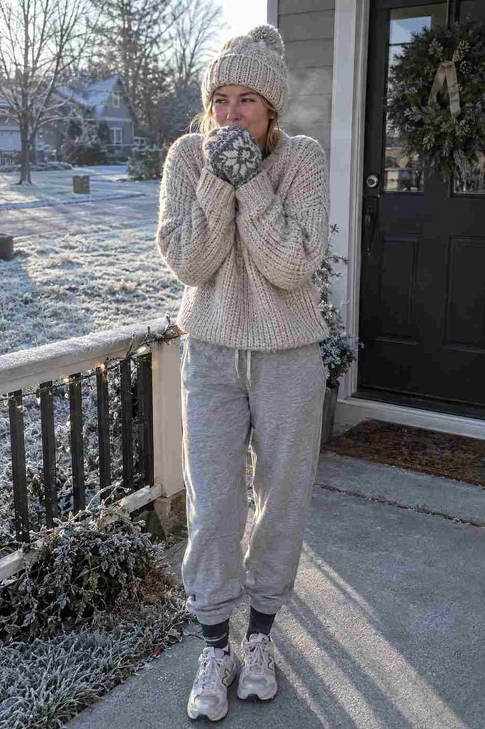 Thermal leggings