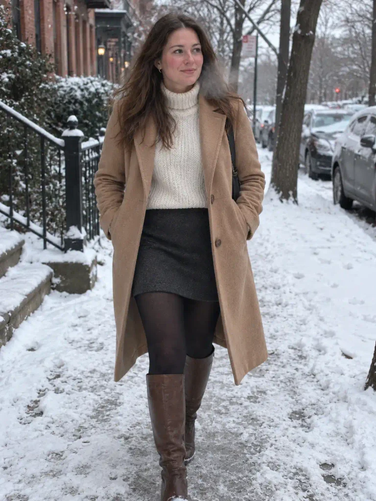 Thermal tights under