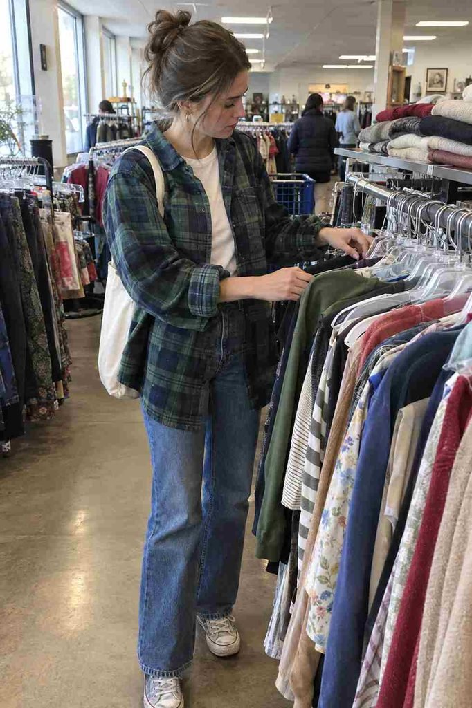 Thrifting your fall wardrobe