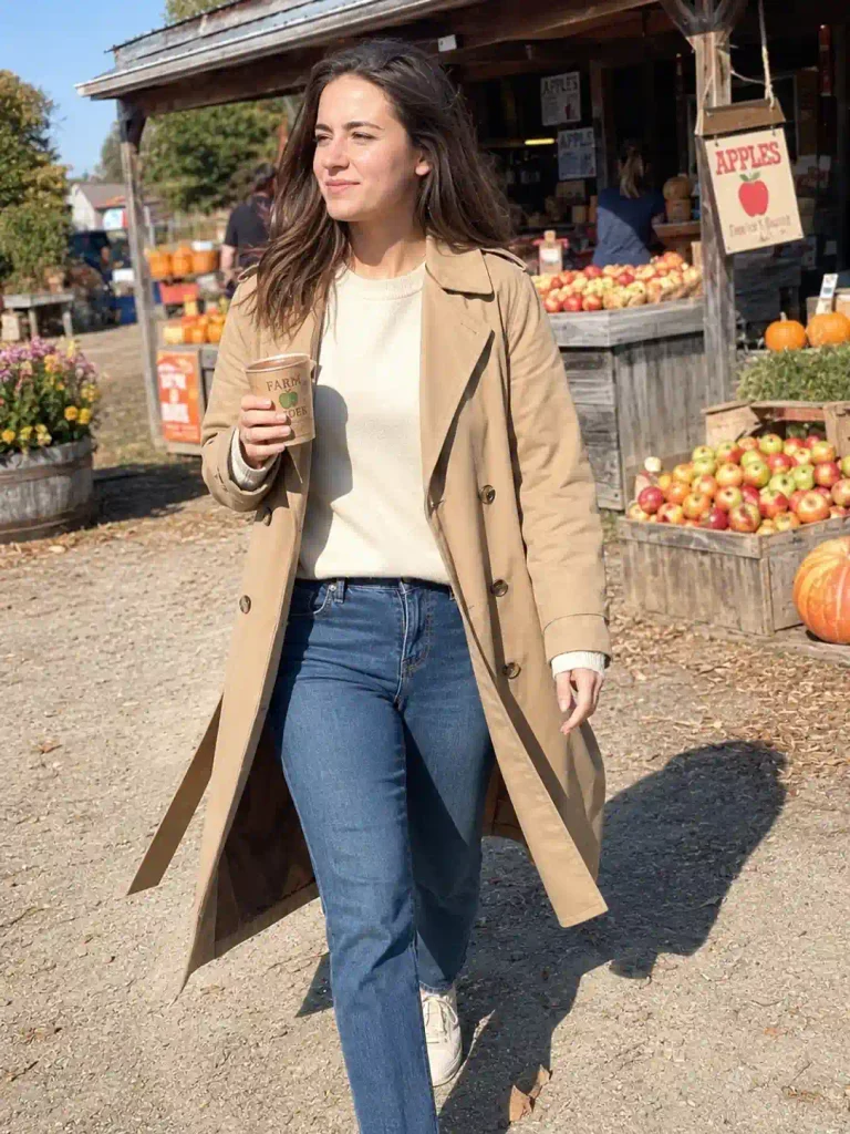 Trench coat