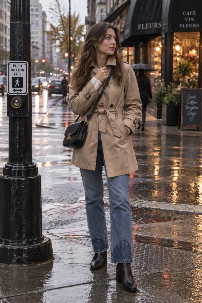 Trench-style