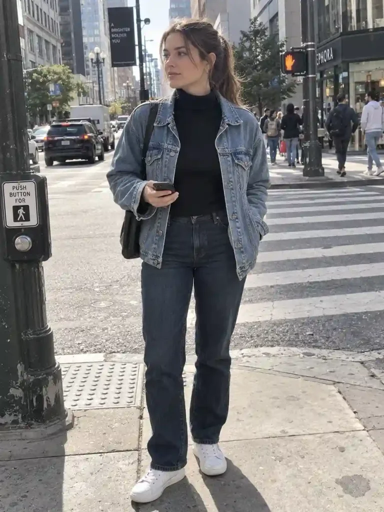 Turtleneck sweater