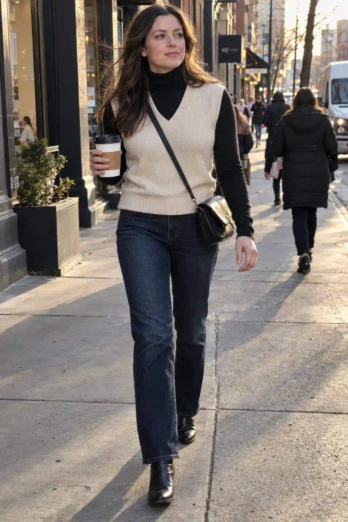 Turtlenecks and mock necks