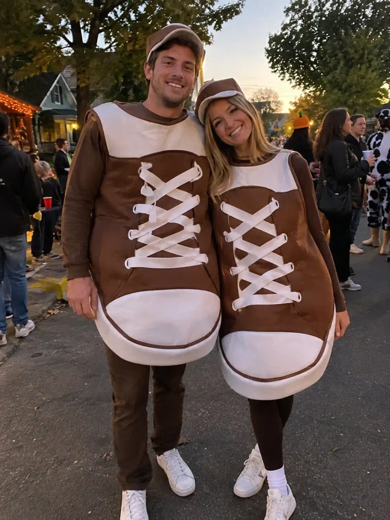 Two left shoes