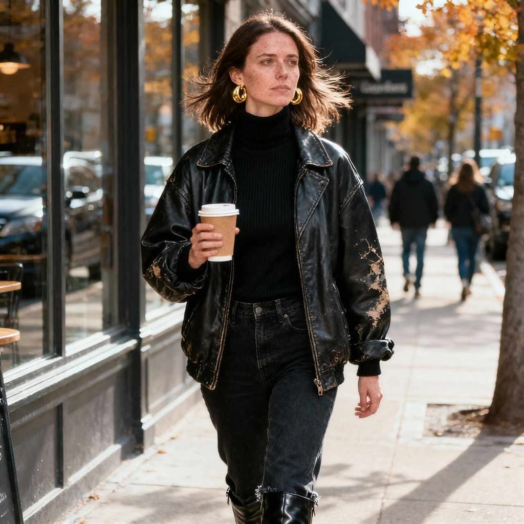What fall baddie style looks like