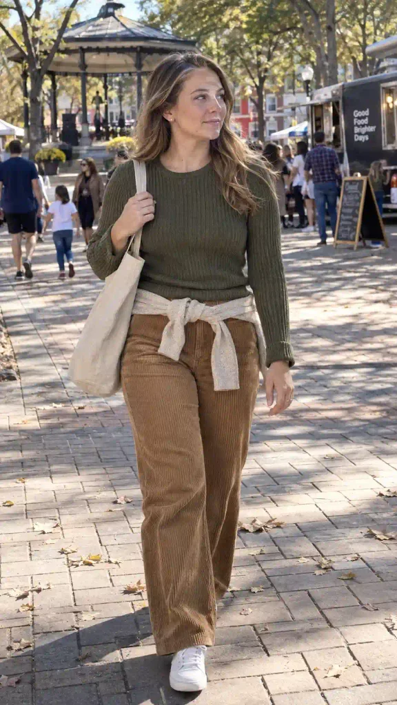 What makes a fall outfit comfy