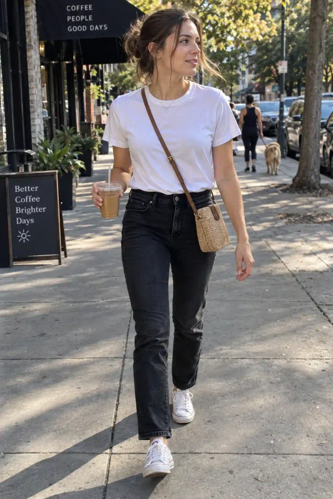 Why black jeans earn their spot in your closet