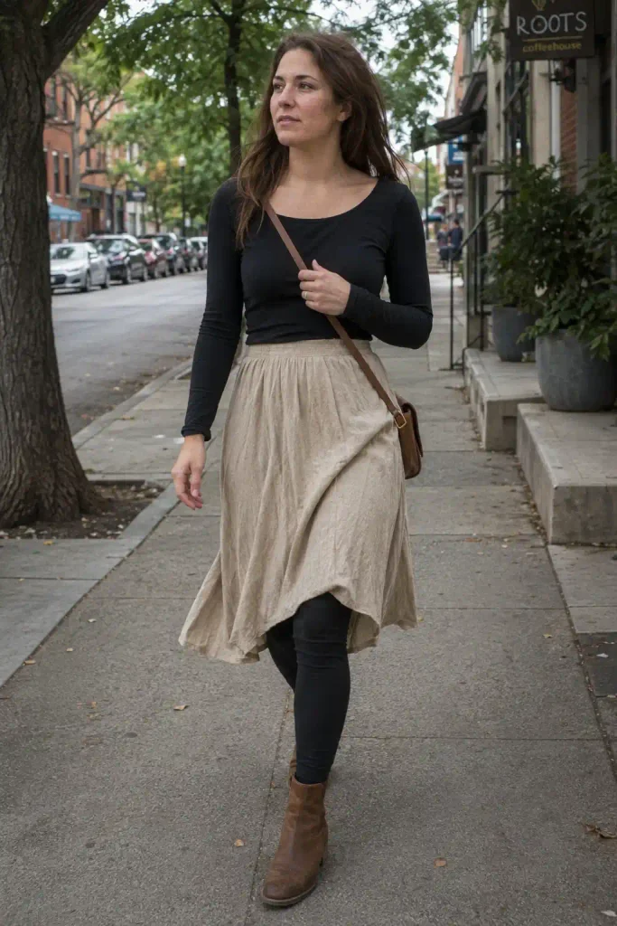 Why black leggings 