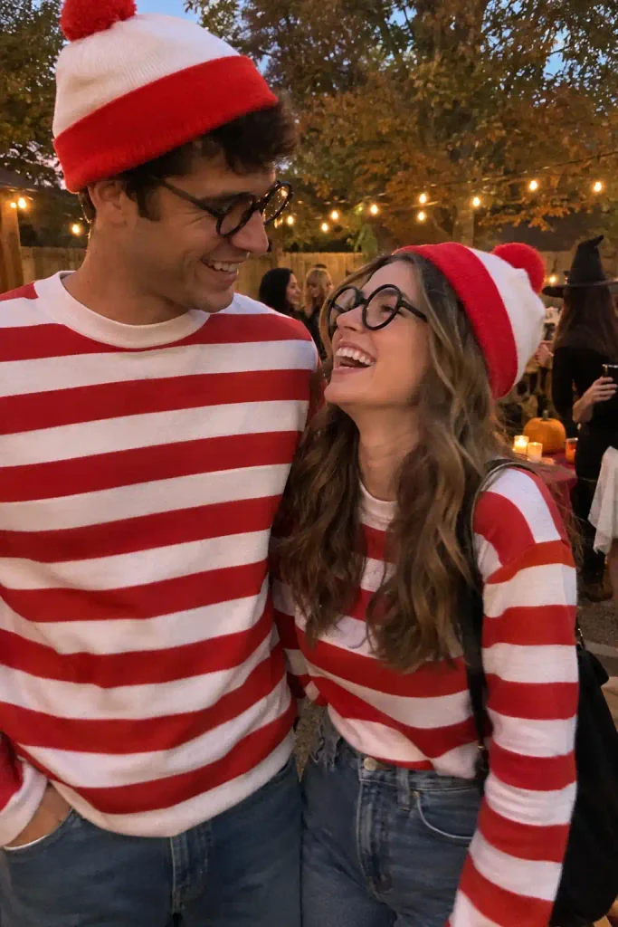 Why couples costumes are having a real moment