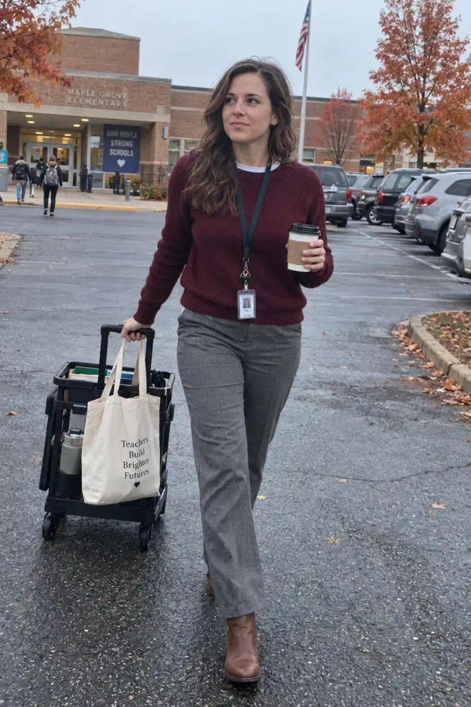 Why fall is the hardest season to dress for