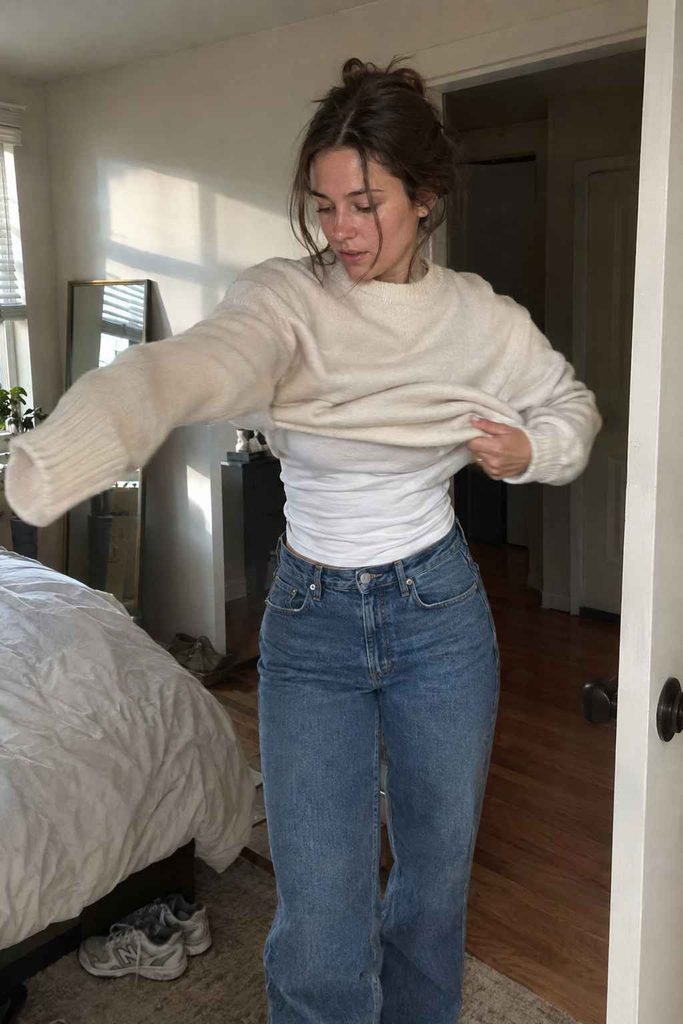 Why jeans and a 