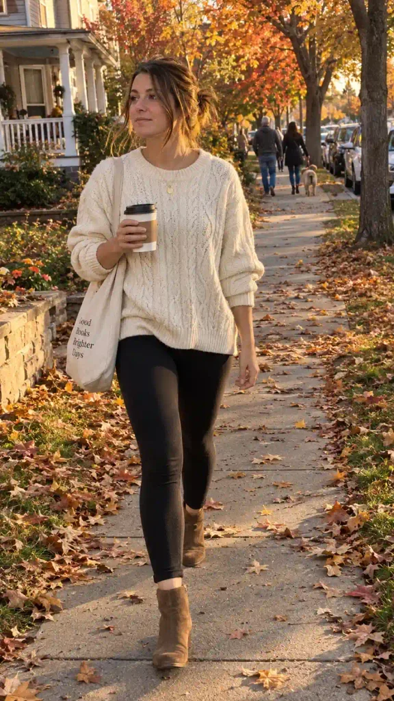 Why leggings deserve a real spot