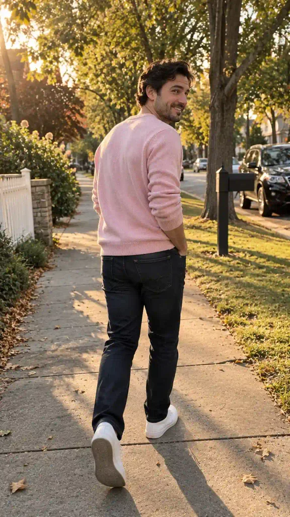 Why light pink actually works on men