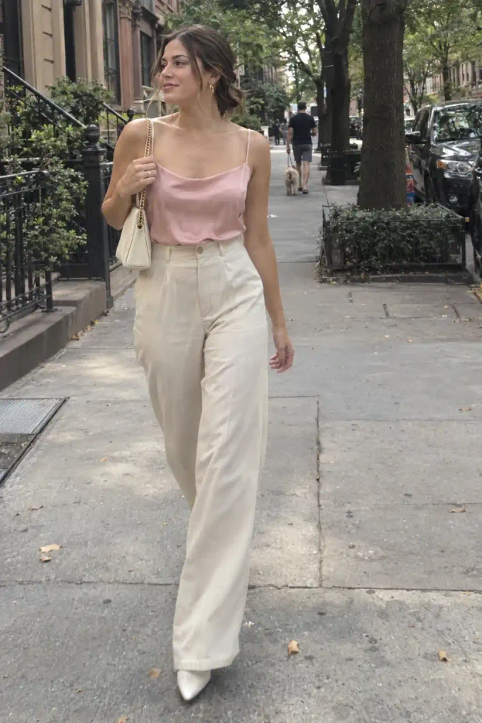Why light pink and cream just works