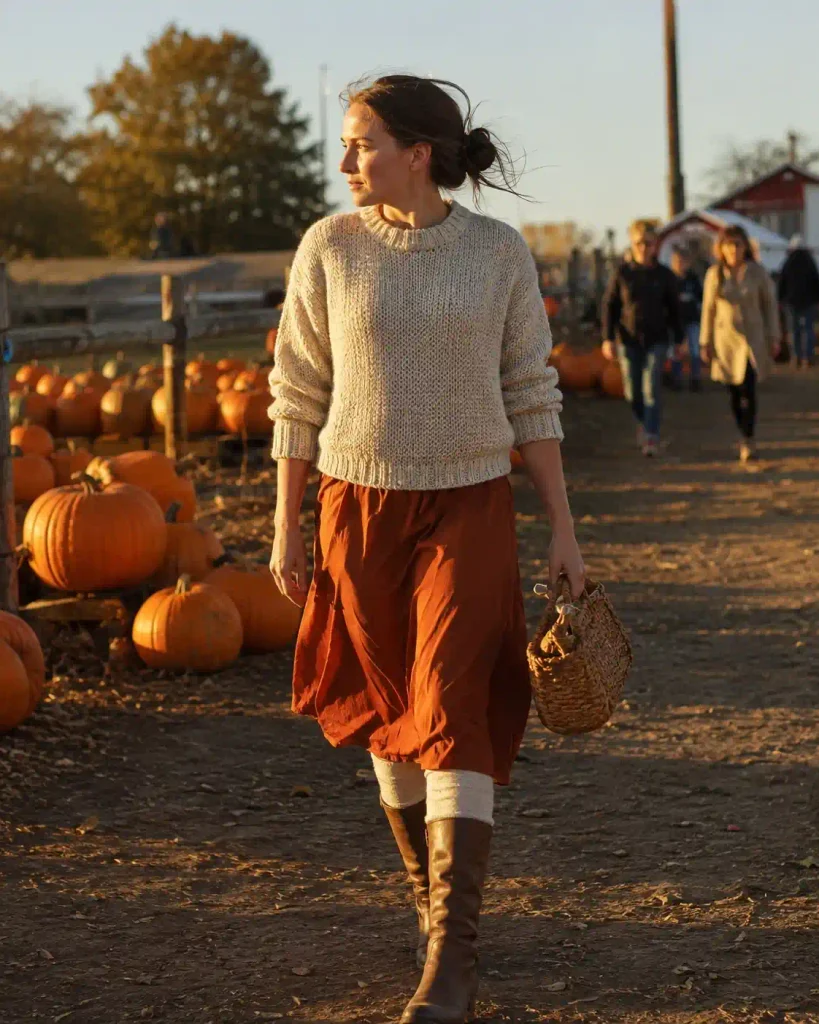 Why skirts and leggings