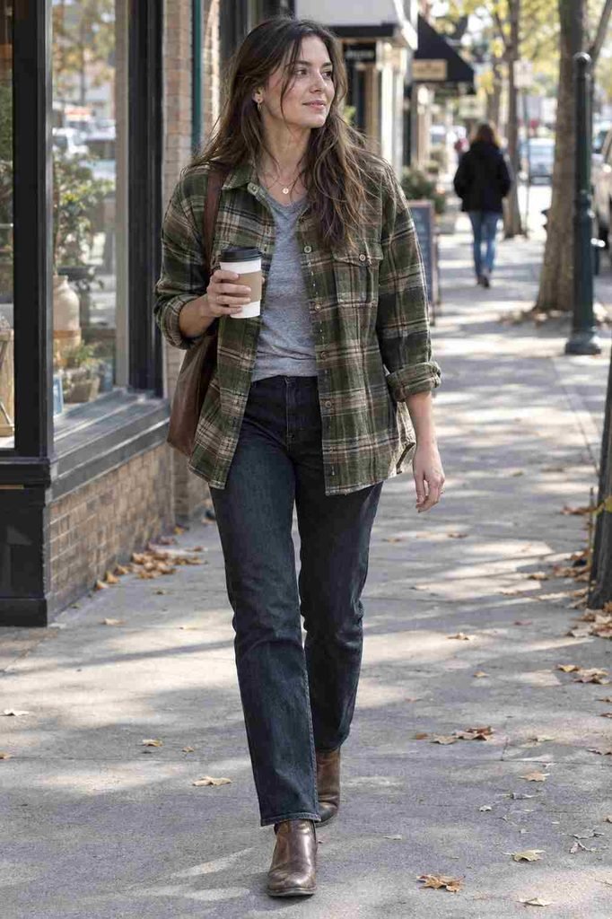 Why the shacket outfit actually earns its spot in your closet